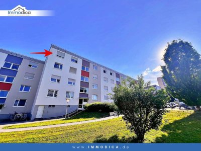 Modern & Renoviert ! Tolle 3-Zimmer-Wohnung mit Südbalkon in Stadtrandlage von Frankenthal