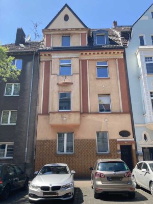 Gemütliche Dachgeschosswohnung mit Dachterrasse