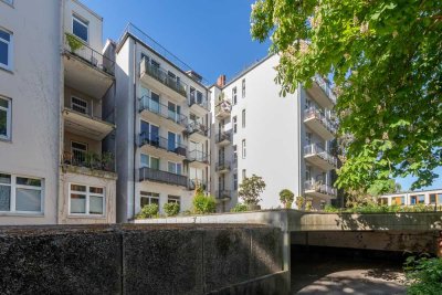 Mitten in Eimsbüttel! Vermietete 2-Zimmer-Wohnung mit zwei Balkonen