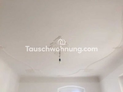 Tauschwohnung: Schöne Altbau-Wohnung mit Stuck, Dielen/Parkett und Balkon