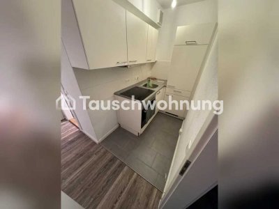Tauschwohnung: 1 Zimmer Wohnung gegen 2 Zimmer Wohnung tauschen WarmM. 377€