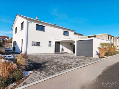 Modernes, effizientes Wohnen mit viel Platz - ruhig gelegen in Horb-Bittelbronn