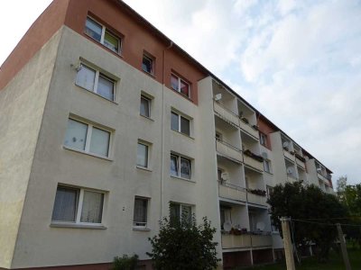 Gemütliche 2-Raum Wohnung in Teutschenthal mit Balkon
