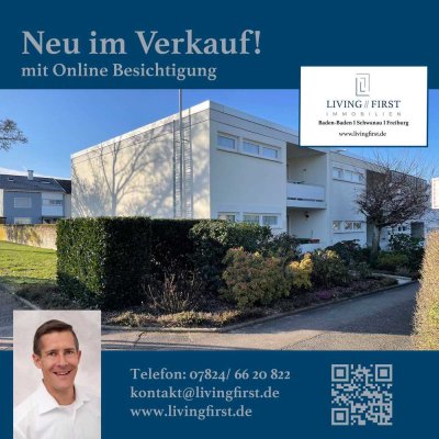Gepflegtes Reihenendhaus mit Garage und schönem Garten in Offenburg zu verkaufen