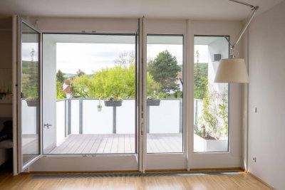 Terrassenwohnung in zentraler Lage in KLOSTERNEUBURG