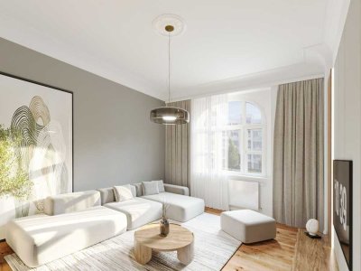 Frisch renovierte Altbauwohnung direkt an der Elbe!