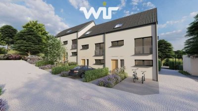NEUBAU: Attraktives Reihenmittelhaus- KFW40 - in grüner und zentraler Lage