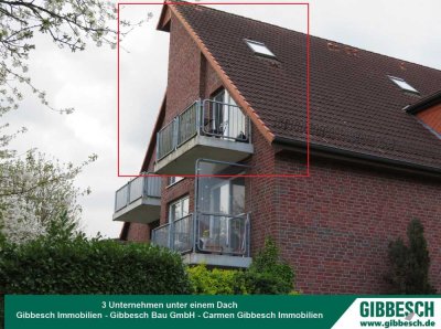 Helle Dachgeschoss - Eigentumswohnung in zentraler Lage von Bargteheide (vermietet)