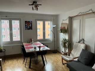 Attraktive 3, 5 Zimmer Wohnung in der Jakobervorstadt