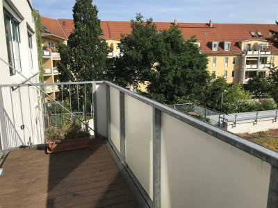 NEU! Helle 2-RW in Niedersedlitzer mit Balkon + ebenerdige Dusche