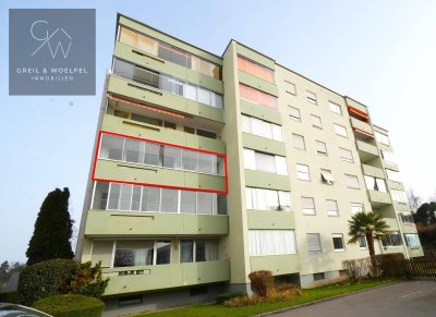 Attraktiv vermietete Wohnung mit Möglichkeiten