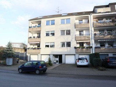 Mülheim-Heißen! Gut geschnittene 2-Zimmer Dachgeschosswohnung.