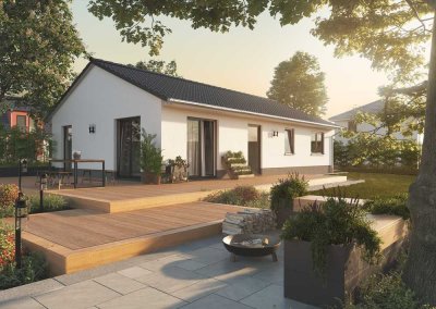 Der Bungalow für jedes Alter in Hofheim Wildsachsen – modern und vielseitig