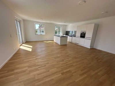 Erstbezug - 4-Zimmer-Maisonettewohnung im Zentrum von Bensheim