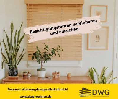 2-Raum-Wohnng mit Balkon