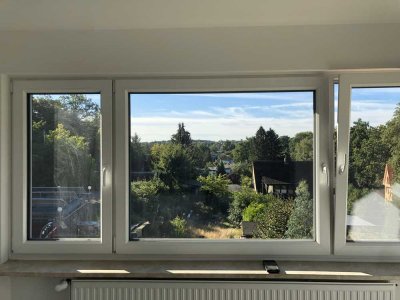 Wohnen mit Weitblick - Gemütliche 2-Zimmer-Dachgeschosswohnung