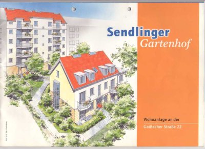 Lichtdurchflutete 2-Zimmerwohnung in ruhiger und zentraler Lage in München Sendling