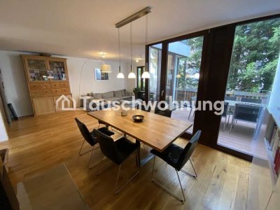 Tauschwohnung: Stadthaus mit Dachterrasse auf der Dürener