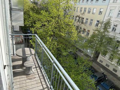 Elegant and Spacious 4-Room Family Apartment with Two Balconies and Two Bathrooms