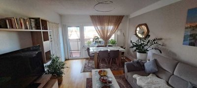 Moderne 3-Zimmer-Terrassenwohnung im 3. OG mit Balkon in Fasanenhof