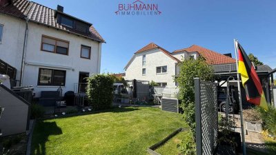 31655 Stadthagen - gepflegtes Reihenendhaus mit Garage