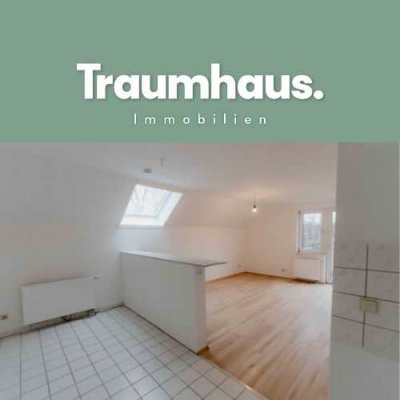 Wohnen wo andere Urlaub machen! gemütliche 3-Raum-Wohnung mit Balkon im Dachgeschoss