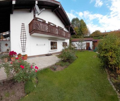 Doppelhaushälfte in Riedering
