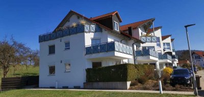 Helle, freundliche 3-Zimmer-EG-Wohnung mit Einbauküche und Stellplatz in Unterbrüden