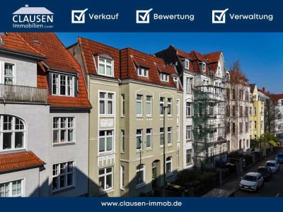 Freie 2-Zimmer Dachgeschosswohnung - zentrumsnah in Neumünster!