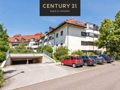 Schöne 3-Zimmer-Wohnung in äusserst gepflegter Wohnanlage in Bestlage von Ditzingen