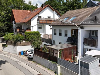 Attraktive 2,5-Zimmer-Wohnung mit Dachterrasse in Mering – Sehr gepflegt und modernisiert