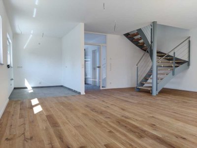 Doppelhaushälfte in Fallersleben/Kleekamp KfW-40 Energiesparhaus, Baujahr 2022