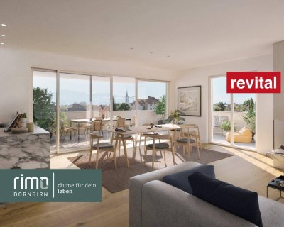 Widum 32 - Penthousewohnung in ruhiger Zentrumslage von Lustenau