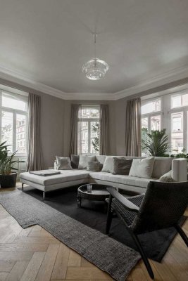 Vollmöblierte Wohnung in Gründerzeitvilla