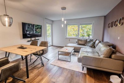 Designvolle 3-Zimmer-Wohnung mit Stellplatz – komplett saniert & einzugsbereit