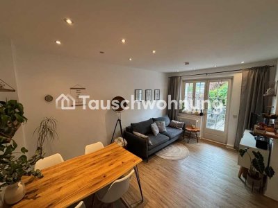 Tauschwohnung: 3-Zimmerwohnung mit Südterrasse am Aasee