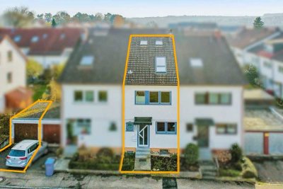 Bezugsfreies & großzügiges Reihenhaus in sonniger Lage in Ulm am Eselsberg - mit Garten und Garage!