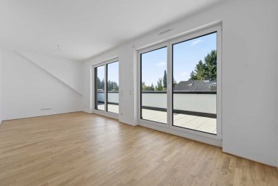 DG Wohnung mit großem Süd-West Balkon und Taunusblick.