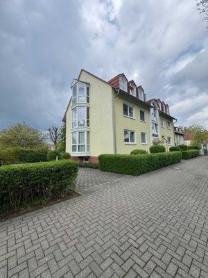 2 Zimmer Wohnung inkl. Stellplatz und Loggia mit Blick ins Grüne - Göttingen Weststadt