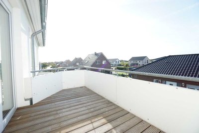 3-Zimmer-Penthousewohnung mit moderner EBK und Balkon