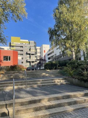Frisch renoviert: ansprechende 3-Zimmer-Wohnung mit Einbauküche und Balkon in Bad Sassendorf