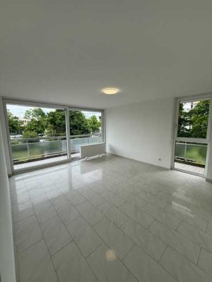 gepflegte 3 Zimmer Wohnung mit Schwimmbadbenutzung