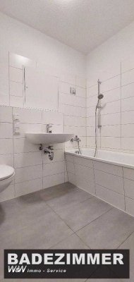 4 Zimmer mit Balkon und EBK, frisch saniert mit Aufzug