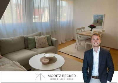 Moderne zentral gelegene Wohnung mit Einbauküche unweit der Steingrube!