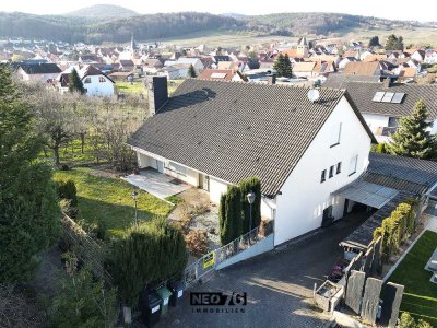 Einfamilienhaus mit Einliegerwohnung u. vielseitigen Ausbaupotenzial