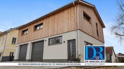 Moderne barrierefreundliche 2-Zimmer-Wohnung mit Balkon in Königsmoos