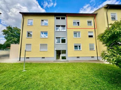 Zentral gelegene 3-Zimmer Wohnung in Erbbaurecht in der Stadtmitte von Neu-Ulm