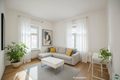 Schöner 2-Zimmer-Altbau als Startwohnung für junge Leute
