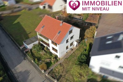 Attraktives Zweifamilienhaus in schöner Lage von Lauingen-Faimingen!