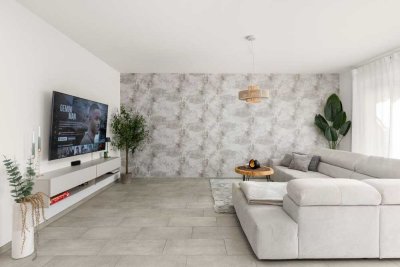 ruhig gelegene möblierte Wohnung mit Einbauküche und Stellplatz in BI-Altenhagen